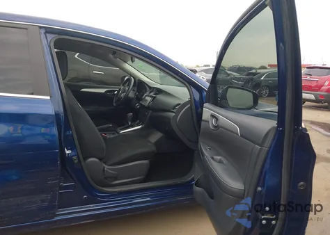 2019 Nissan Sentra S from USA, damaged, VIN 3N1AB7AP8KY458030